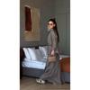 2026 New Fashion Women's Loose Long-Sleeve Shirt with Turn-down Collar and High-Waisted Skirt Set