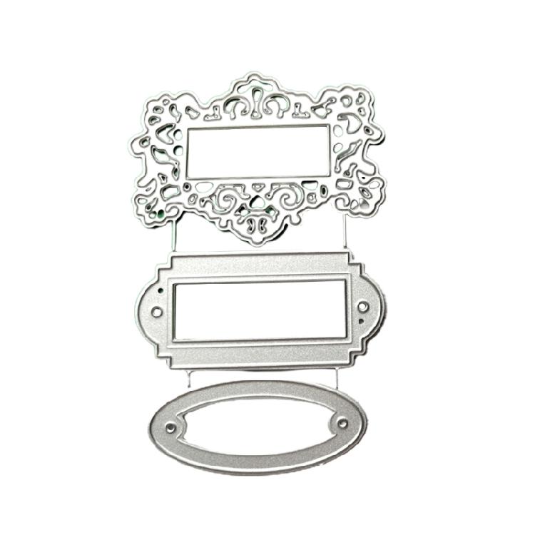 Рукоделие DIY Закладки Скрапбукинг Декоры для открыток Вырубки Трафареты Шаблон Форма 1