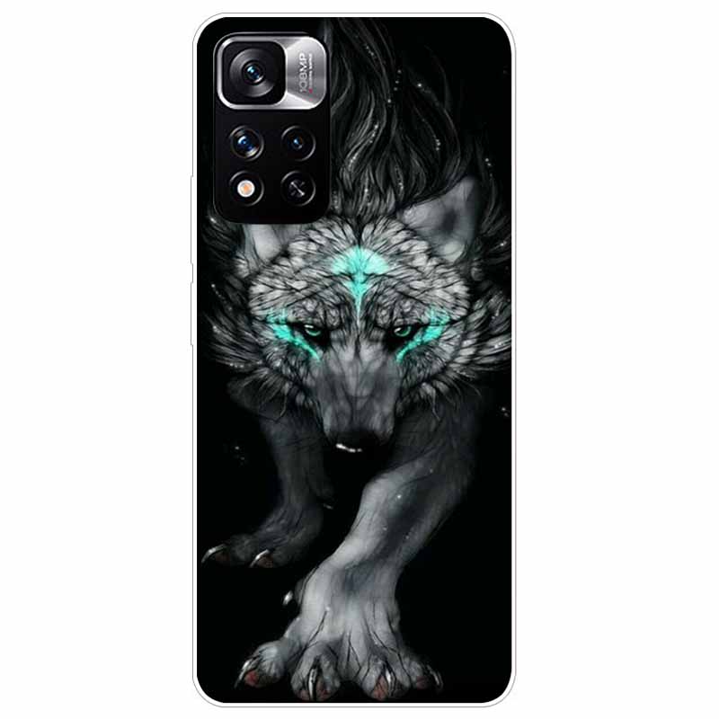 For Xiaomi Redmi Note 11 Pro+ 5G Plus Case Silicone Clear Bumper Soft TPU Funda Coque For Global Version Redmi Note 11 Pro + 5G