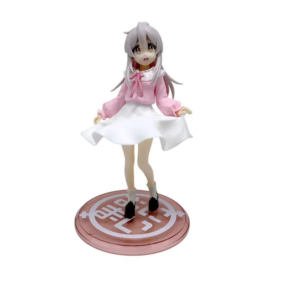 

Im Now Your Sister 19cm Collectible Action Figure Toy Desktop Decoration for Kids And Collectors