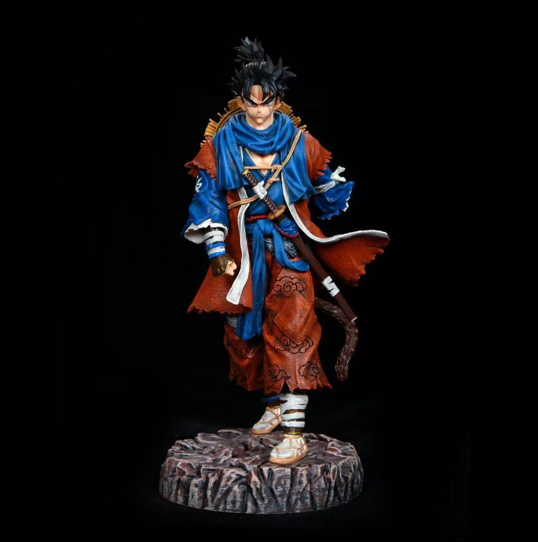 Dragon Ball Samurai Youth Wufan Tranx Demon Person Begitabek Wujitasharu Handmade desktop ornament gift cool