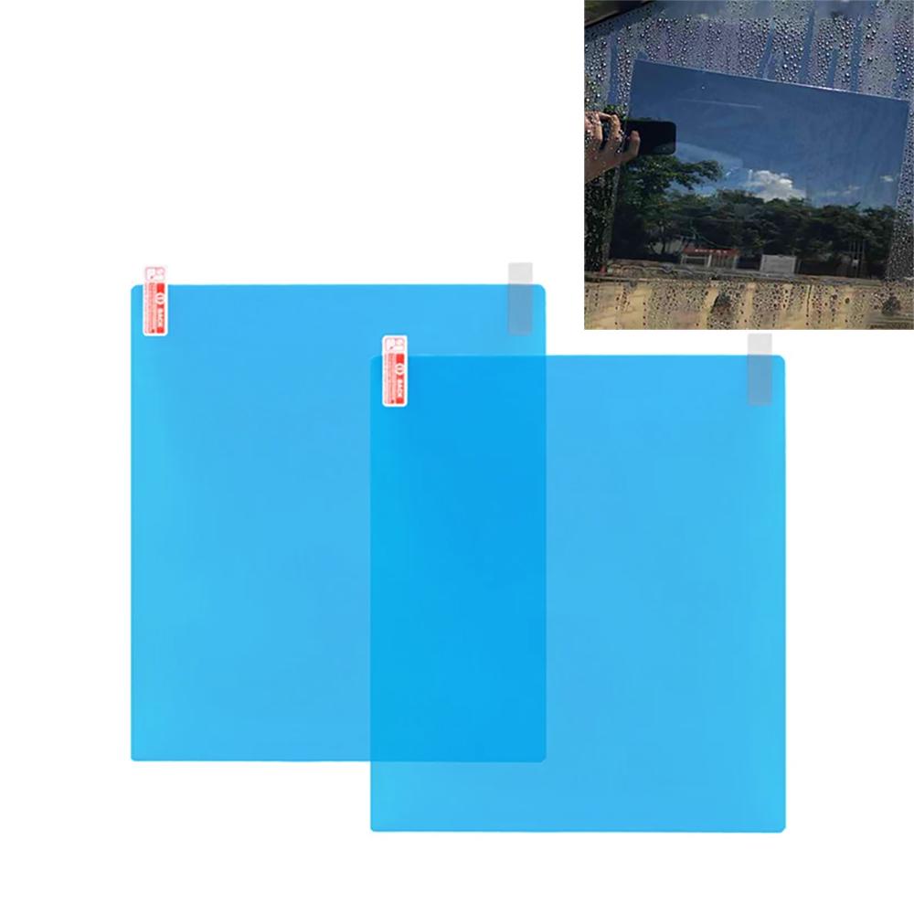 Car Wash Supplies Anti Fog Waterproof Coating Water Repellent Film Anti Rain Fogging For Car Rearview Mirror Glass Side Window