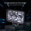 LED Laser Spotlight Headlight: High/Low Beam, Waterproof, Super Bright, Modified Truck Light