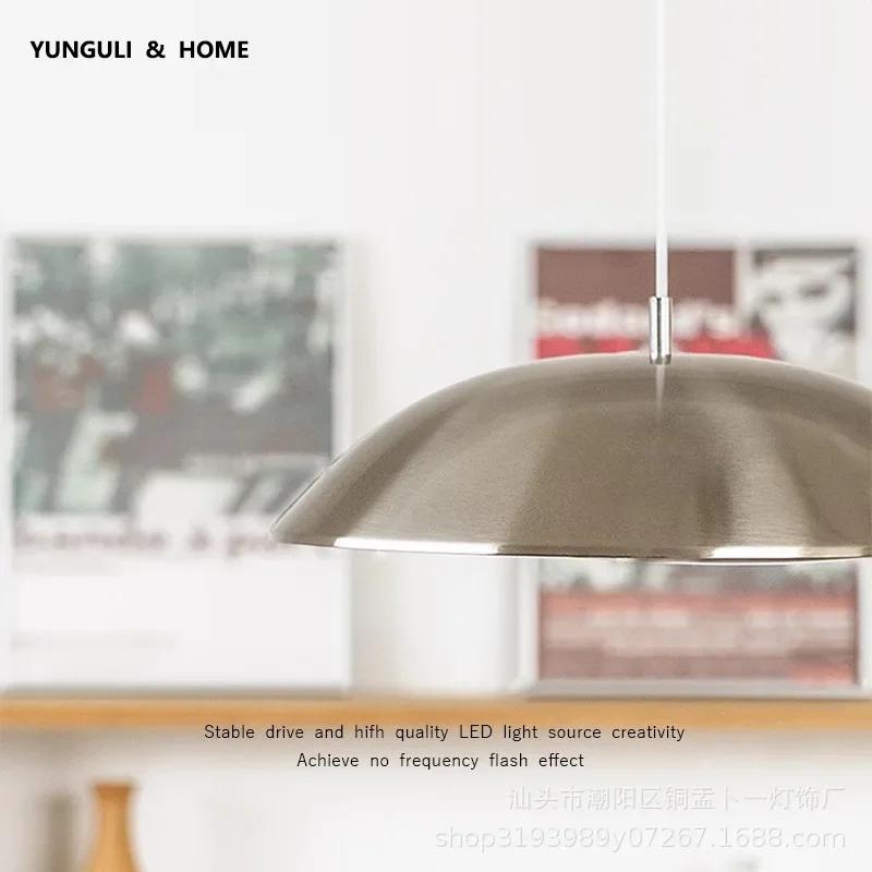 Restaurant bar round pendant lamp LED full spectrum designer eye protection and anti glare pendant light