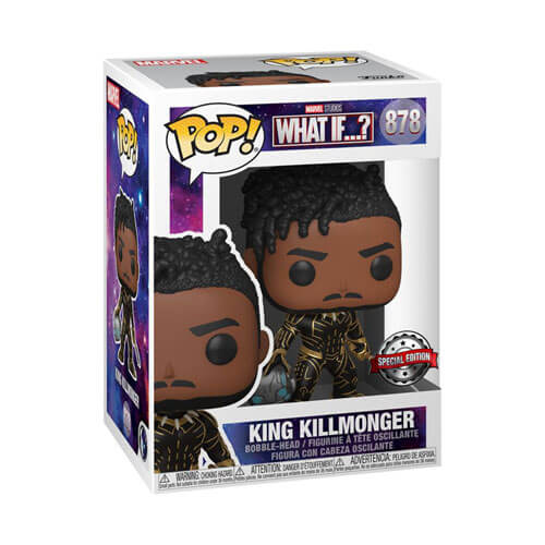 Was wäre, wenn King Killmonger Pop! Vinyl