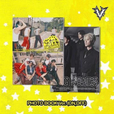 WayV - [BIG BANDS] 7th Mini Album PHOTO BOOK