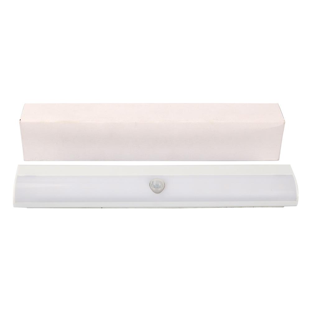 Motion Sensor Light High Brightness LED Light Control Sensor Cabinet Wardrobe Lamp for Bedroom White Light