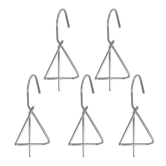 Terracotta Plant Pot Hangers Flowerpot Hooks for Clay Pots Stainless Steel Terracotta Pot Holder Plant Hanger for Fence Wall Outdoor Indoor Decor