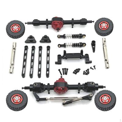 For MN82 LC79 MN78 1/12 RC Car, Metal Components