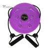 Fitness Journey Excitement Women Body Shaping Waist Twister Magnetic Stone Whisper Disc Exerciser with Pull Rope Home Slimming Twisting Plate
