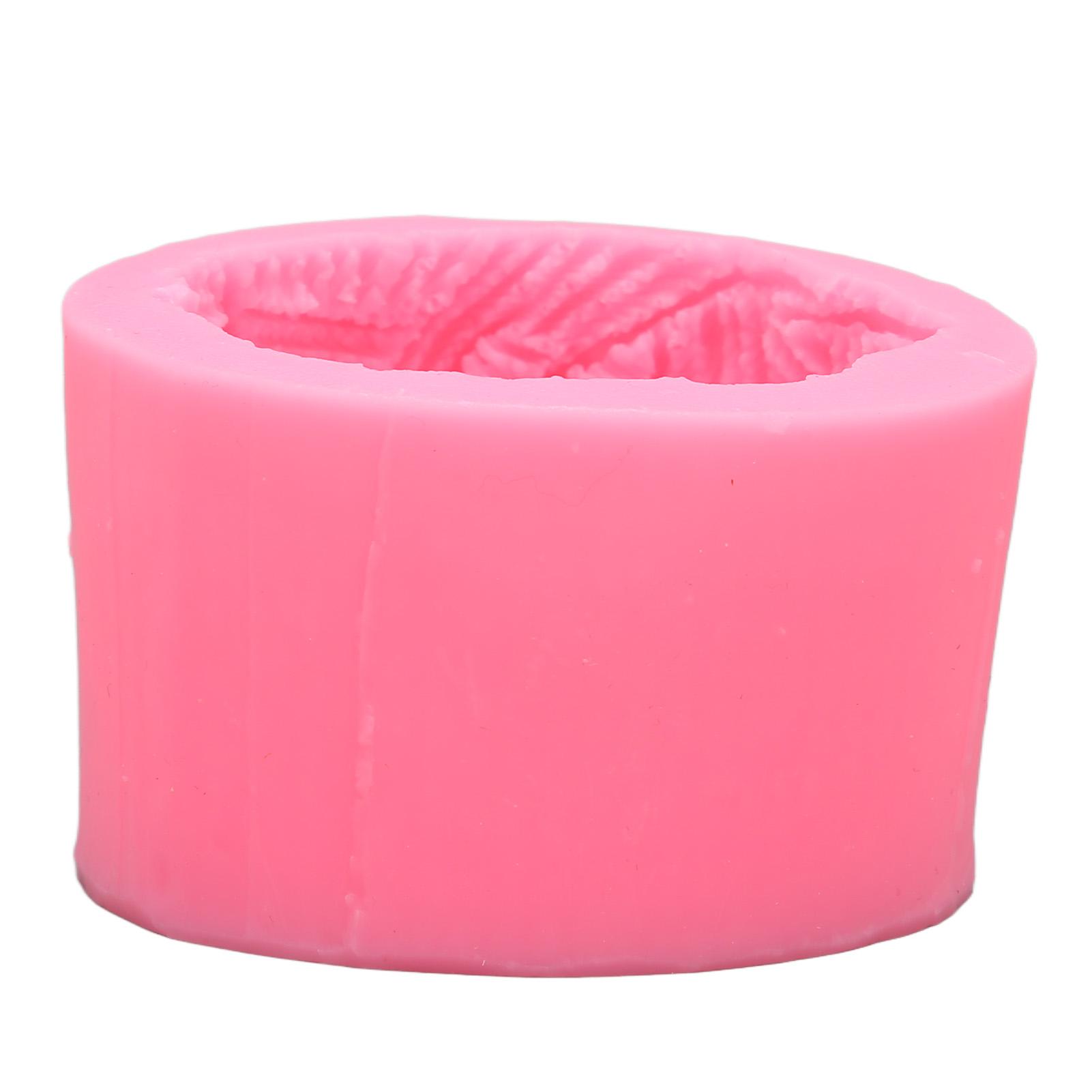 Aromatherapy Gypsum Candle Mould Chocolate Mousse Silicone Mold for Three Dimensional Wool Ball Decorating Cakes