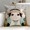 Popular Anime To Your Eternity Season Cushion Cover Soft & Easy-Wash Pillow Case – Versatile for Couch, Bed, Travel and Office