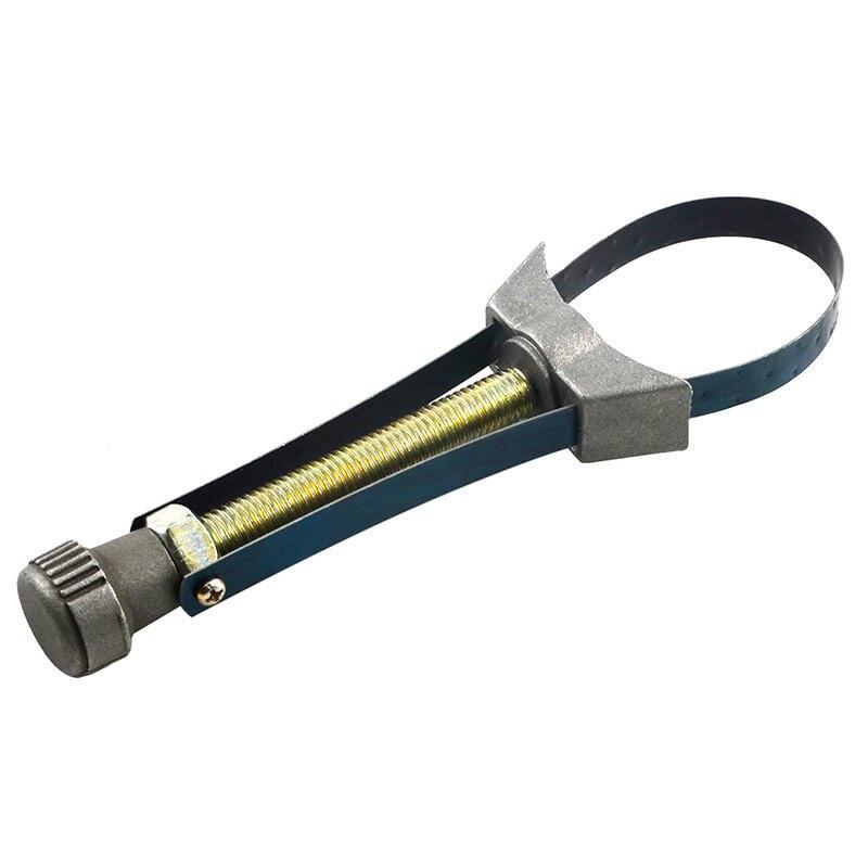 Car Auto Oil Filter Removal Tool Cap Spanner Strap Wrench 60mm To 120mm Diameter Adjustable