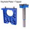 35mm Hinge Jig Furniture Door Cabinet Installation Wood Drill Guide Boring Tool