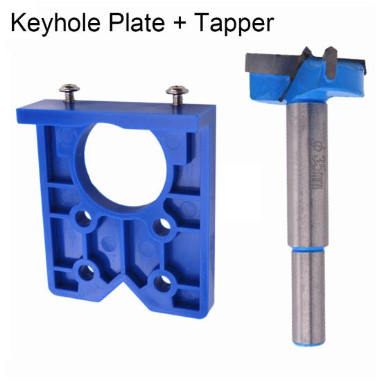 35mm Hinge Jig Furniture Door Cabinet Installation Wood Drill Guide Boring Tool