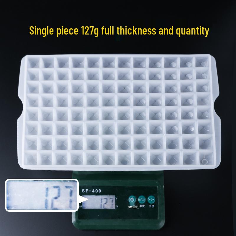 Large Capacity Food Grade Ice Cube Molds for Household & Commercial Use