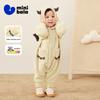 Mini Balabala Warm Fleece Hooded Baby Romper