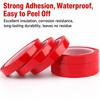 66 Meters Marking Tape 3/5/8/10mm Width Adhesive Coded Tape Heat Resist Marker Line Tape