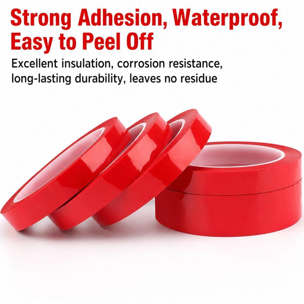 66 Meters Marking Tape 3/5/8/10mm Width Adhesive Coded Tape Heat Resist Marker Line Tape