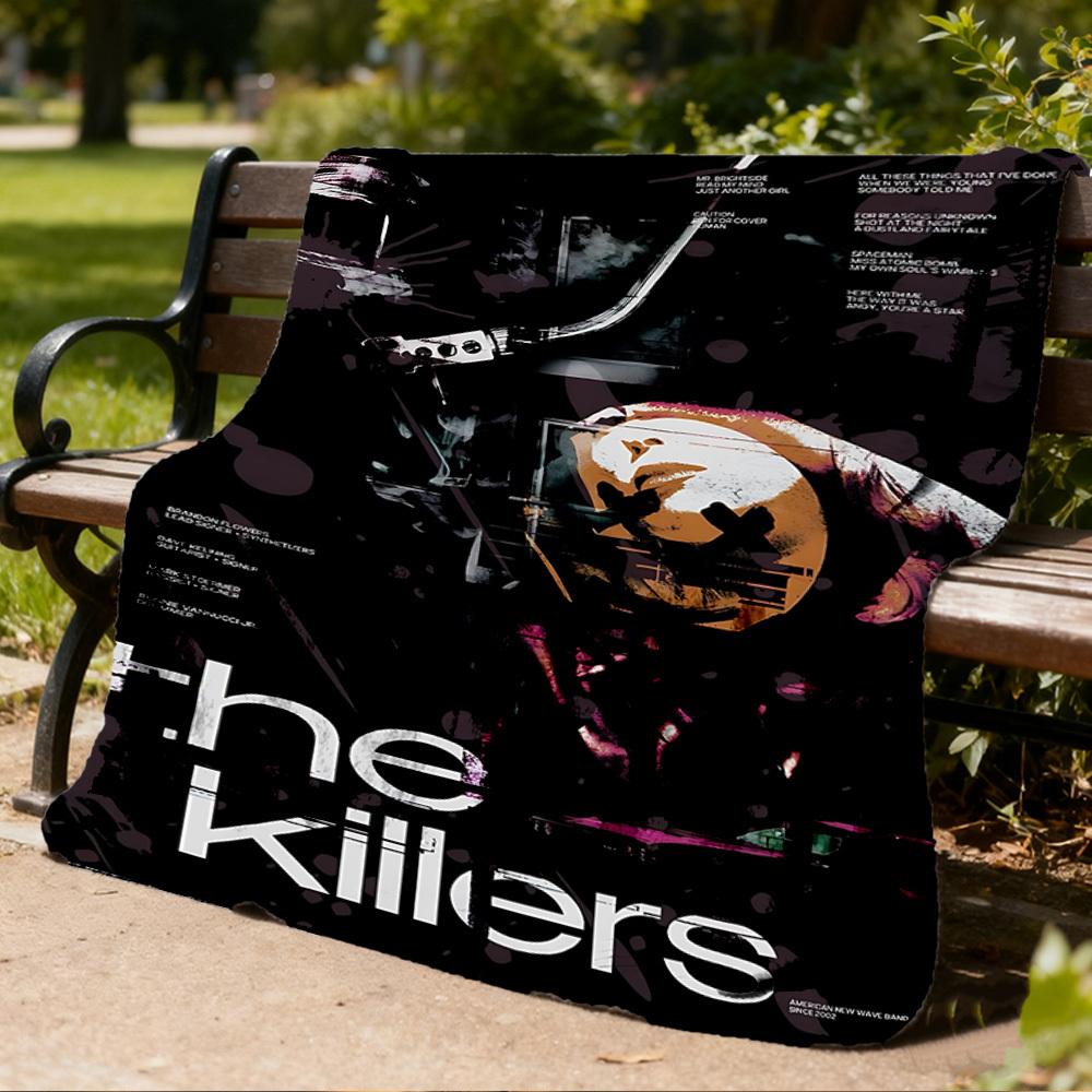1 Stück Joker Outdoor Personalisierte Flanelldecke, Weiche, Leichte Personalisierte Flanelldecke, Digitaldruck,