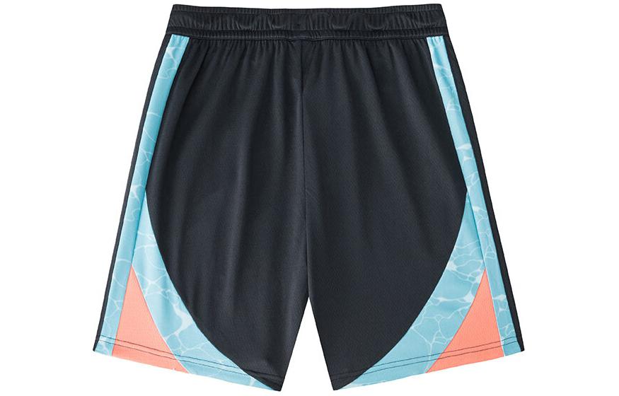 Men's Shorts Anta Basketball Collection Casual Shorts Men's Basic Black