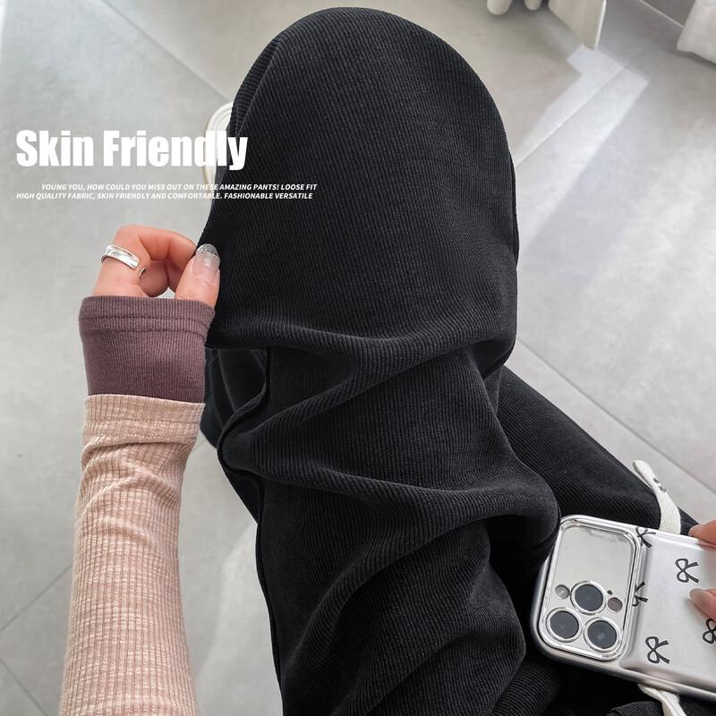 Handu Yishe Women's Slim Straight-Leg Commuter Trousers