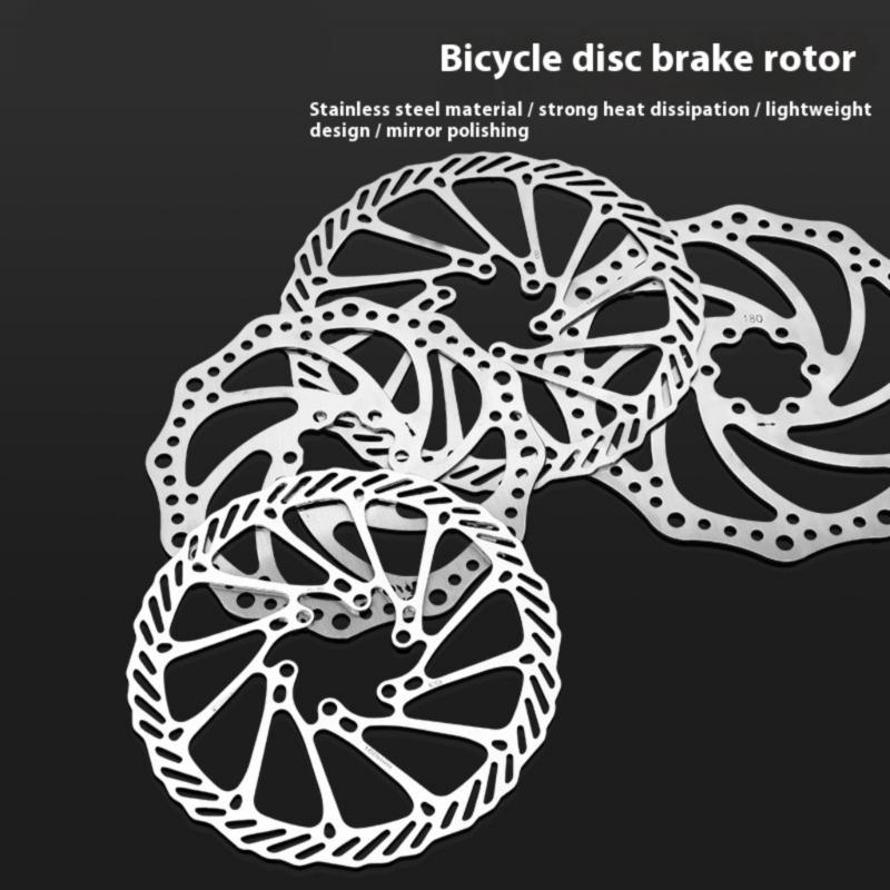 High Performances Alloys Mountain Bike Disc Brake Rotors Cycling Disc Brake Rotors for Enhances Heat Dissipation