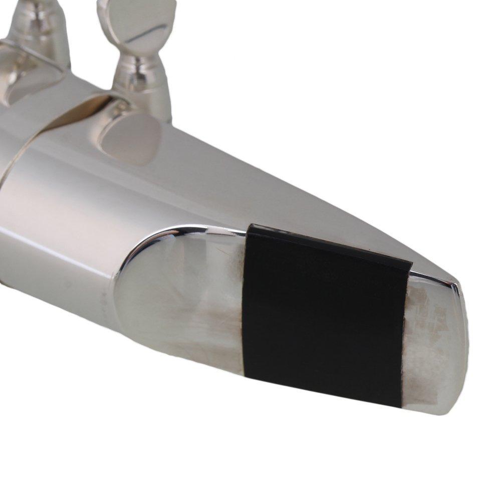 Muștiuc saxofon alto Yibuy Argintiu #7 YB-AS7