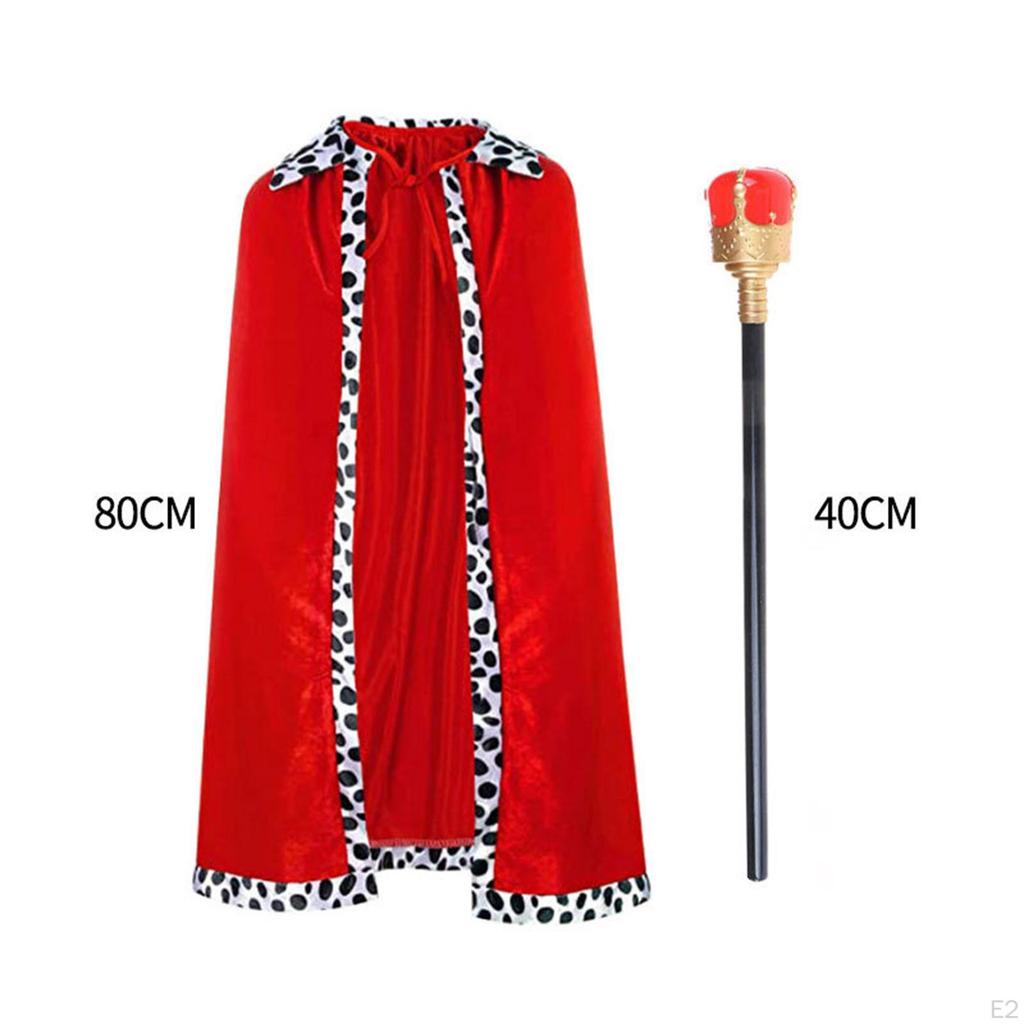 Children Halloween Cosplay Cloak Cape Costume Props Masquerade Party Favors