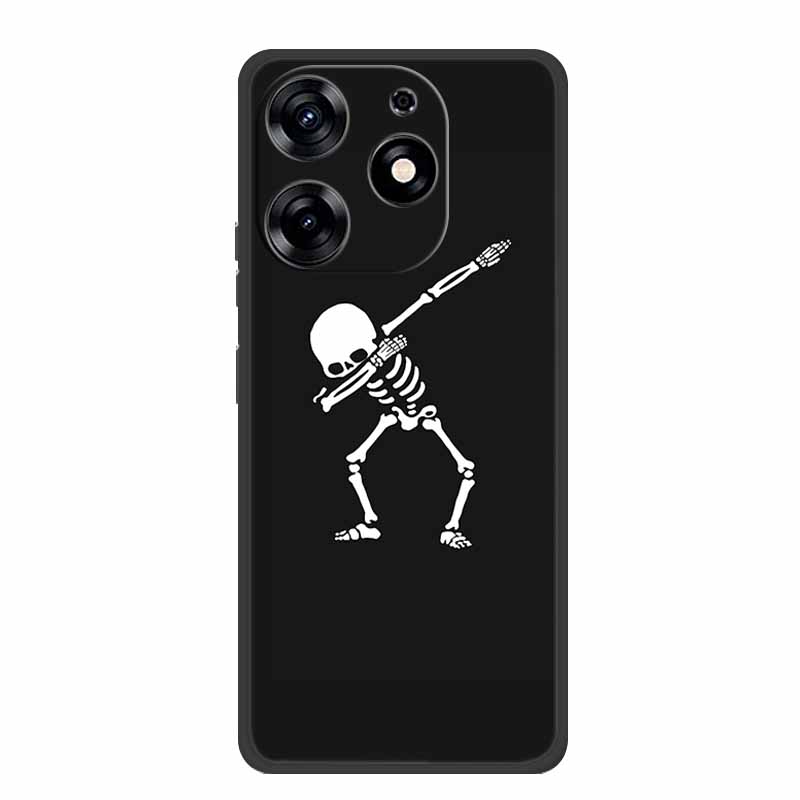 For Infinix Smart 8 Plus Case Luxury Soft Silicone TPU Phone Cases Cover For Infinix Smart8 Plus Protective Flower Painted Coque
