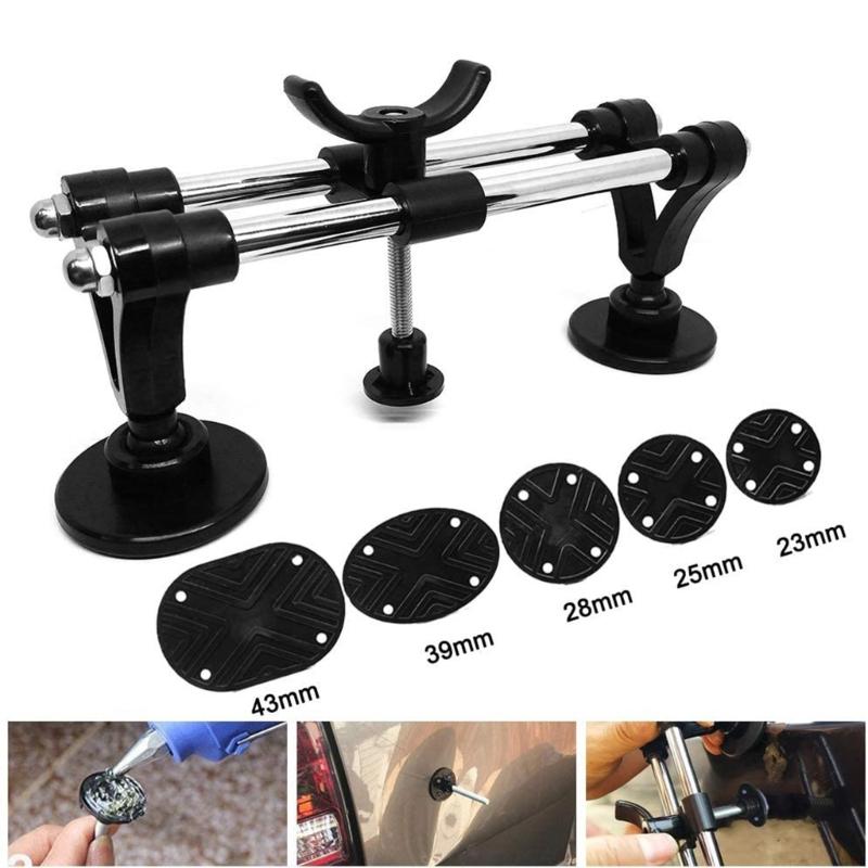 Car Dent Repair Universal Vehicle Dent Repair with Bridge Puller Damage Dent Remover Dent Removal Tool