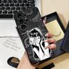 I-Ito J-Junji T-Tomie Phone Case For Samsung S26 S25 S24 FE S23 S22 S21 Plus S20 Ultra Note20Ultra Black Soft Shell