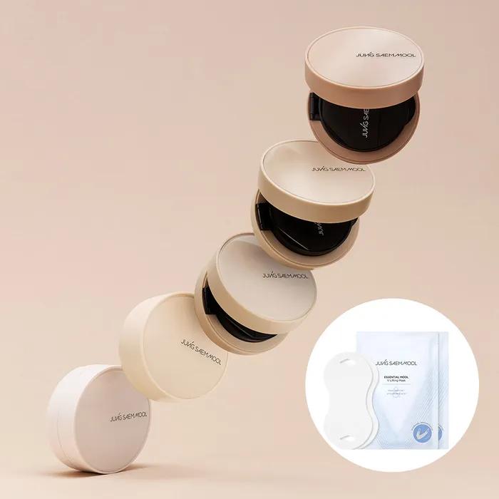 

Jeong Saem Mool Skin Nude Cushion Консилер (2 V-лифтинг маски бесплатно) Bronze