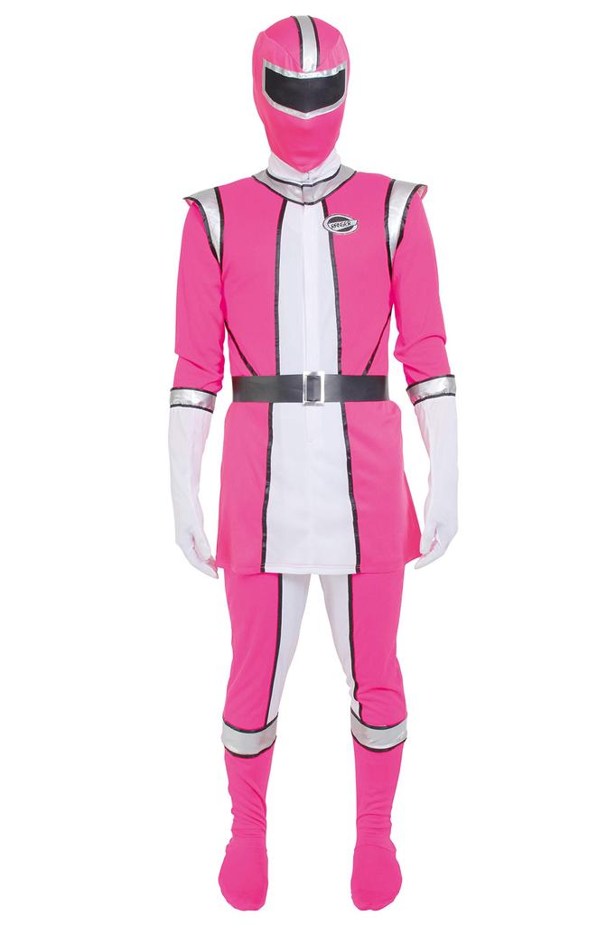 Clearstone Cosplay Halloween Cosranger Unisex Pink