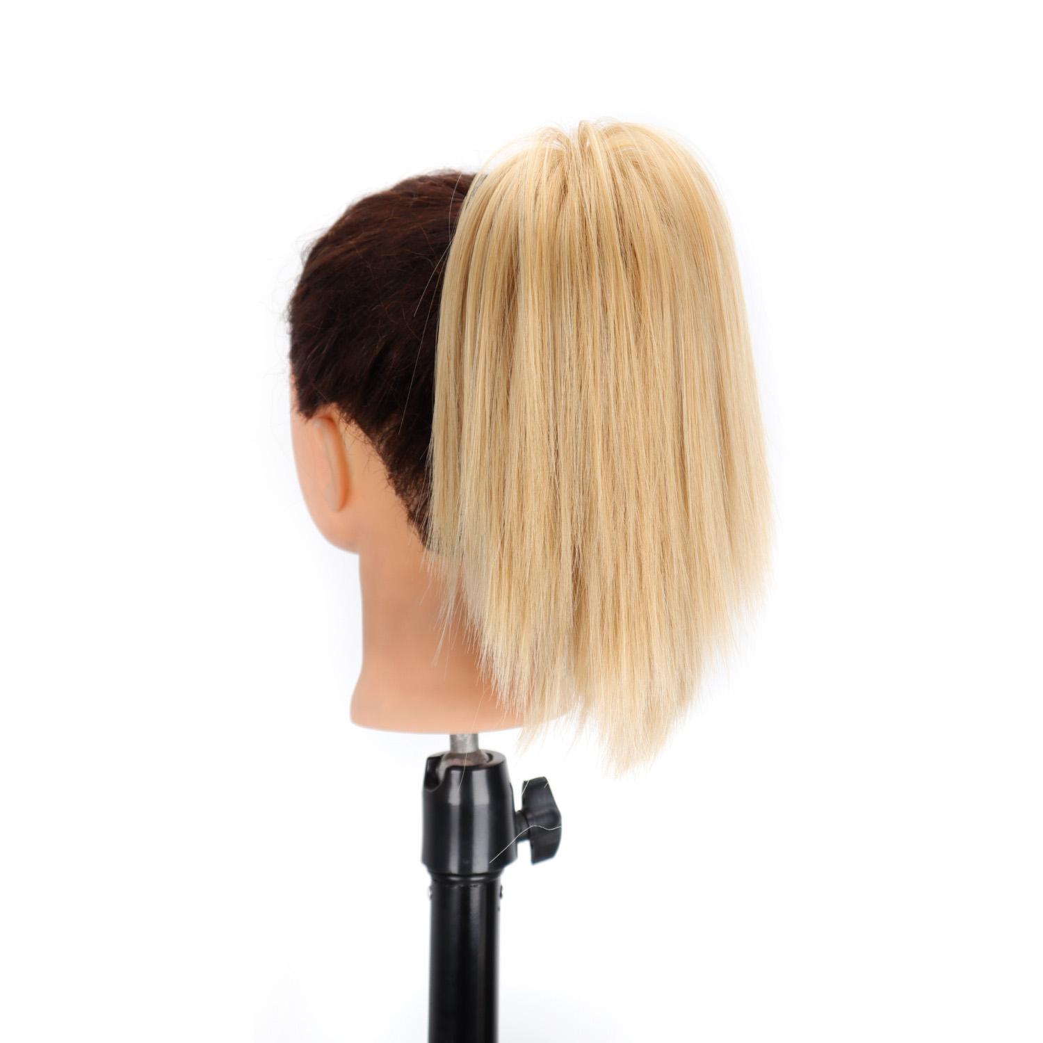 

Хвост с когтями, средней длины, прямой хвост, наращивание волос, синтетические заколки для наращивания волос, элегантные аксессуары для повседневного использования, аксессуары для волос 25cm