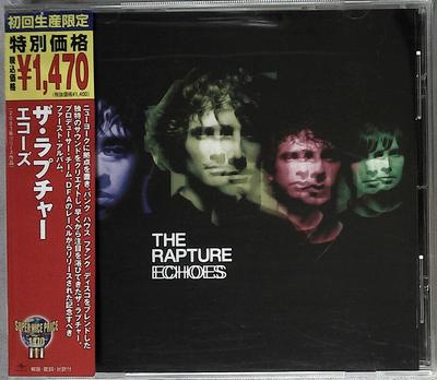 CD RAPTURE - Echoes UICY90191 Vertigo, Univer 2006 Japan ObiDance & Electronica Used