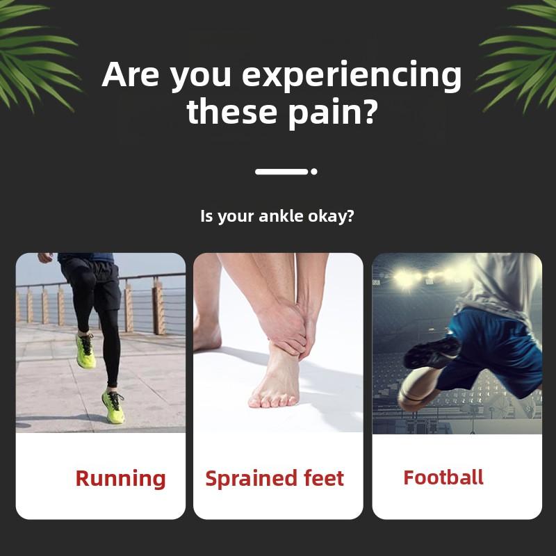 Nowy Dzianinowy Elastyczny Stabilizator Kostki Koszykówka Piłka Nożna Sporty Outdoorowe Ochrona Kostki Kostka Kostka Nadgarstek Męski i Damski Ciepły Bieganie Fitness