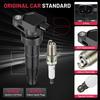 6 Ignition Coils Pack UF546 And Iridium Spark Plug For 2007-2009 Sorento 3.8L V6
