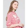 Son Jung Wan Lettering Pearl Embroidery Blouse Zdr6262091
