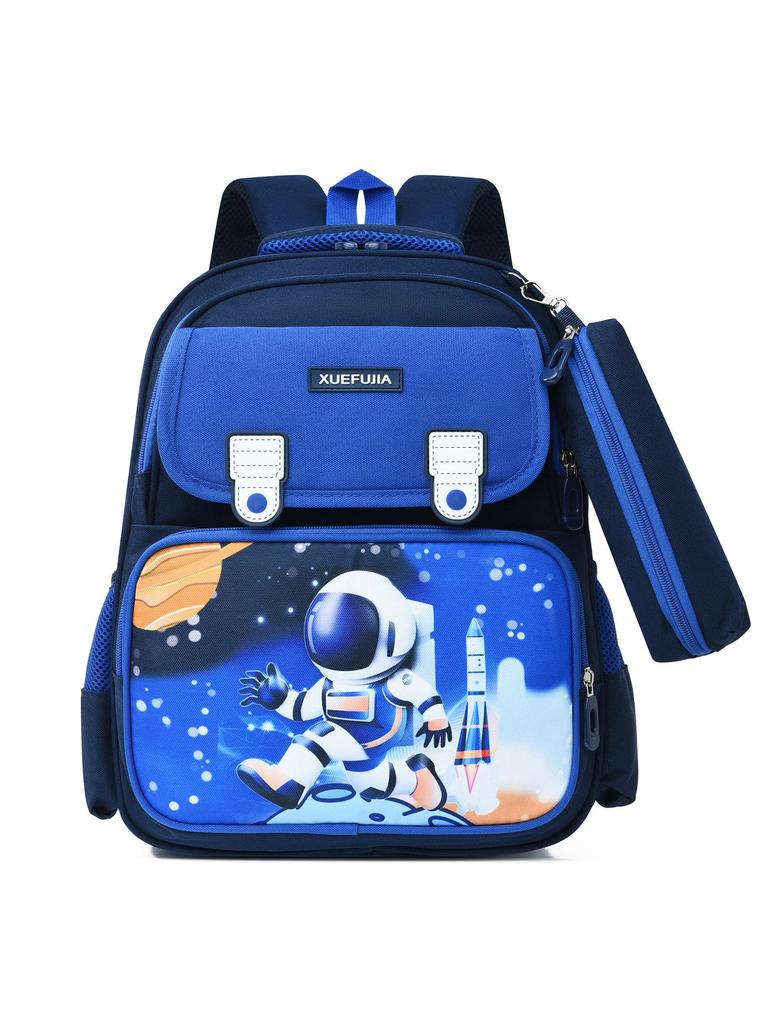 Grenzüberschreitender niedlicher Cartoon-Rückenprotektor-Rucksack für Kindergarten und Grundschule