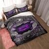 New 2026 Gengar-themed Duvet and Pillowcases – Suitable for Single, Double, King, and Queen Beds.