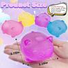Gummy Cat Maltose Filled Squeeze Toy For Anxiety Relief & Focus Sensory Fidget Toy For Adult Kid Slow Rising Squishy Stress Ball