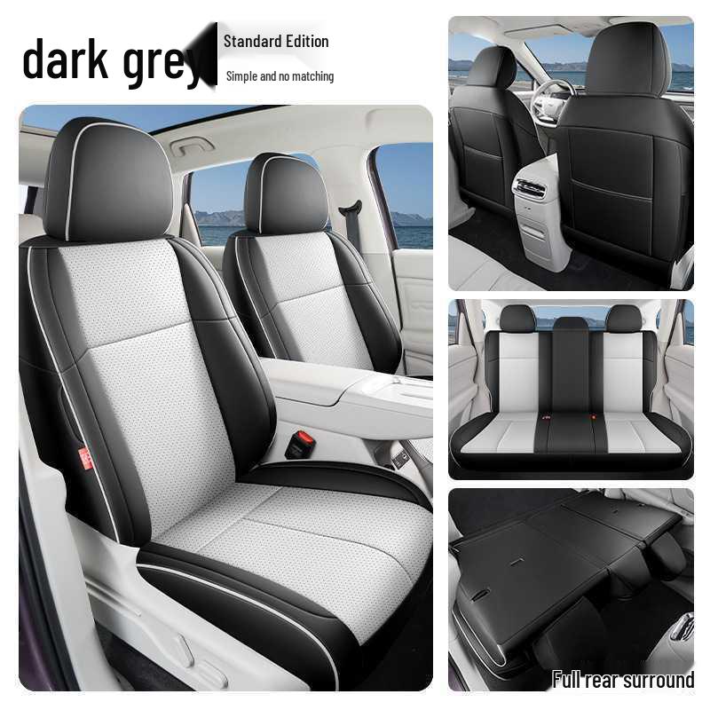 Full Coverage Perforated Leather Seat Covers for Leapmotor LAFA5, Suitable for 26 Models, All-Season Use Note: Car Model Year