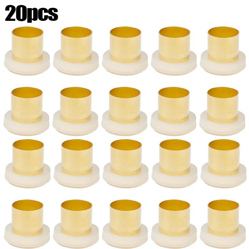 5/30PCS Copper Core Sealing Washers Faucet Triangle Valve Sealed Gasket for Plumbing Pipe Water Hose Anti-drip Leakproof Gaskets