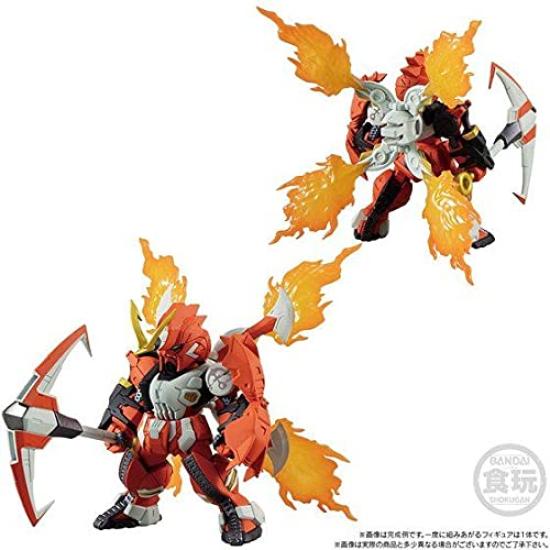 FW GUNDAM Mobile Suit Crossbone Gundam DUST Anchor Phantom V2 Set CONVERGECORE &