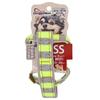 Doggyman Tailor Dog Harness SS Knit Style Light Doggy's Green/Gray