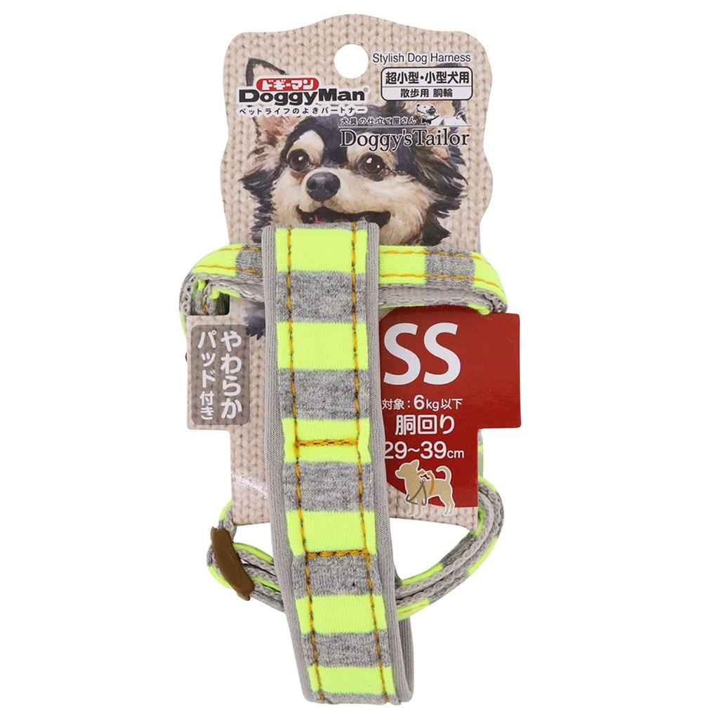 Doggyman Tailor Dog Harness SS Knit Style Light Doggy's Green/Gray