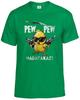 New pew pew madafakas tshirt crazy duck funny novelty retro xmas gift tee top