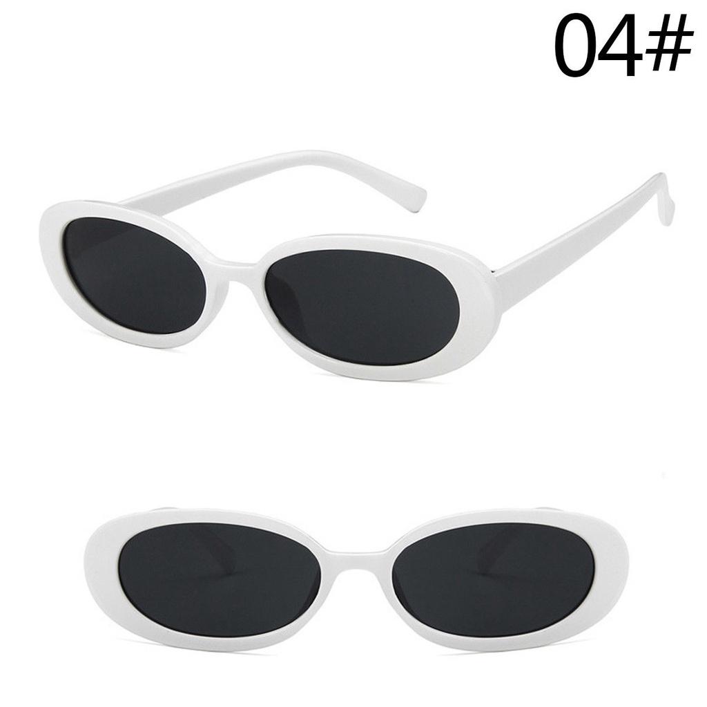 Fashion Women Oval Frame Sunglasses Small Glasses Ladies Retro Sun Glasses With Premium Quality Materials
