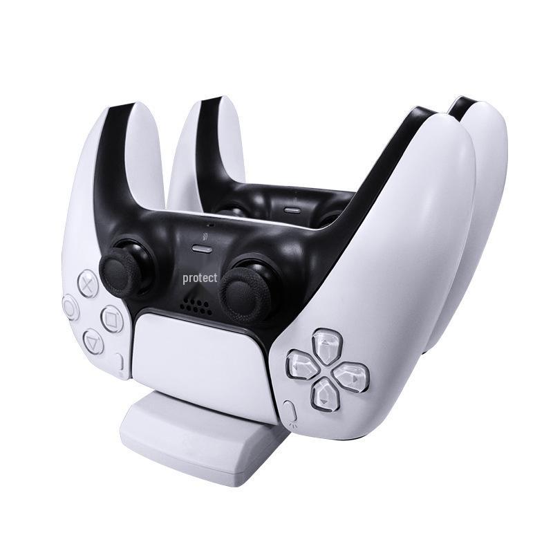 PS5 Dual Controller Charging Dock and Contact Point Charger